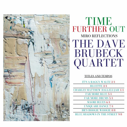 Time Further Out by Dave Brubeck Quartet — album cover