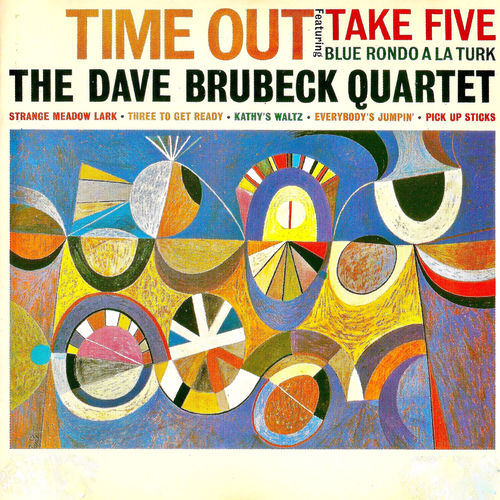 Time Out by Dave Brubeck Quartet — album cover