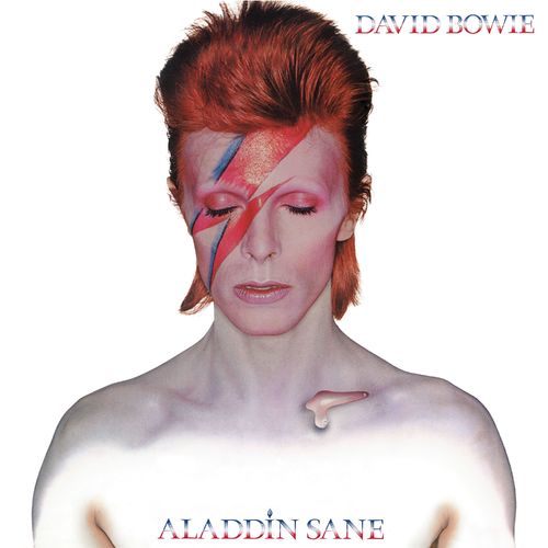 Aladdin Sane by David Bowie — album cover