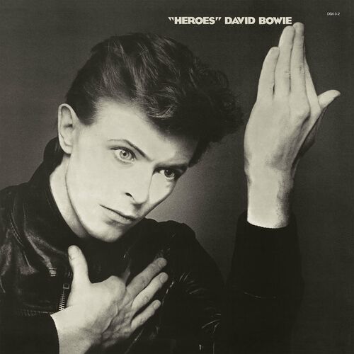 Heroes by David Bowie — album cover