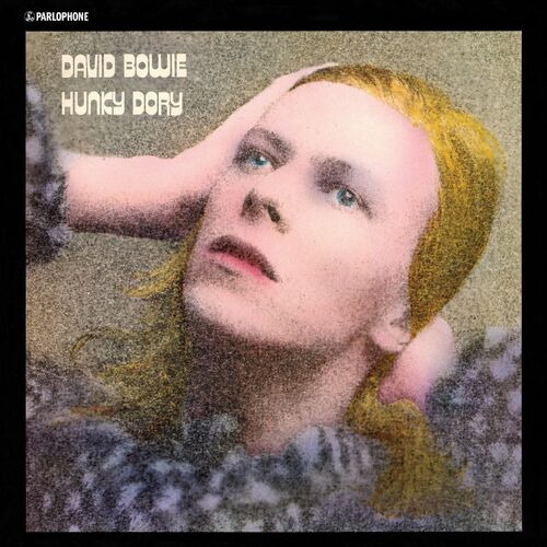Hunky Dory by David Bowie — album cover