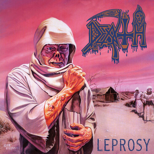 Leprosy by Death — album cover