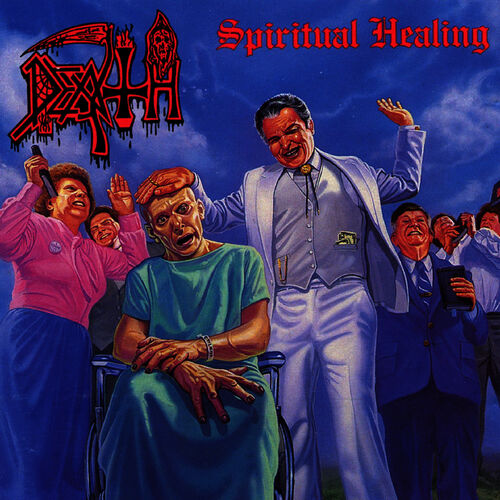 Spiritual Healing by Death — album cover