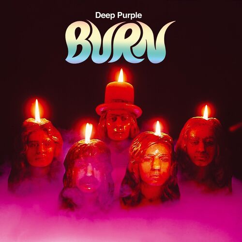 Burn by Deep Purple — album cover