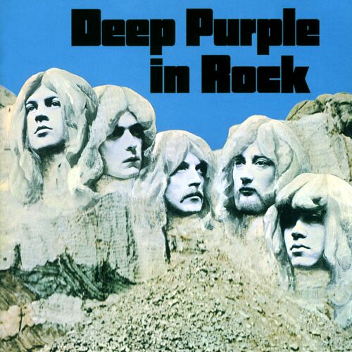 Deep Purple in Rock by Deep Purple — album cover
