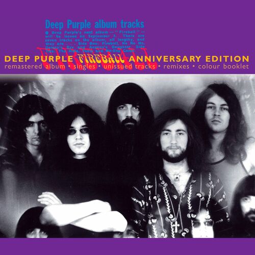 Fireball by Deep Purple — album cover