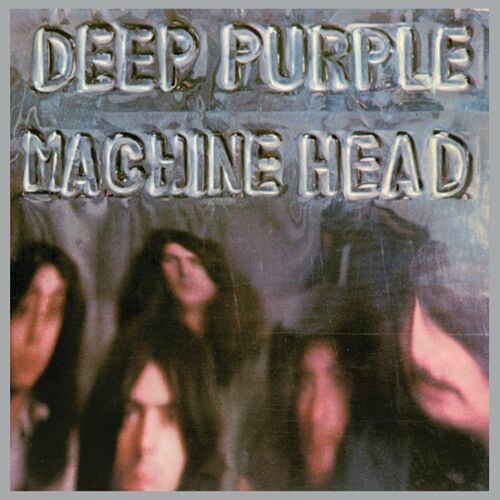 Machine Head by Deep Purple — album cover