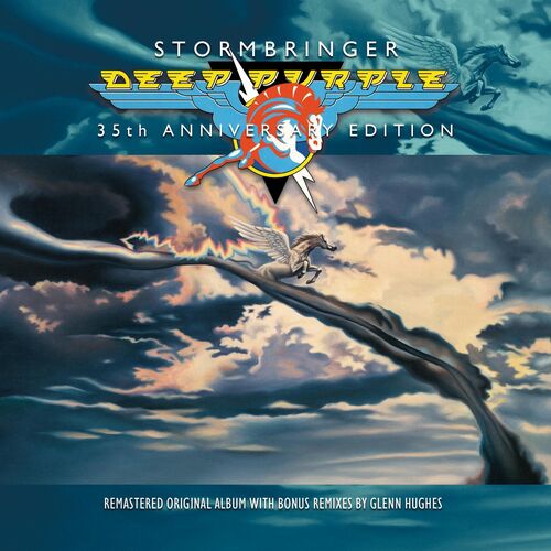 Stormbringer by Deep Purple — album cover