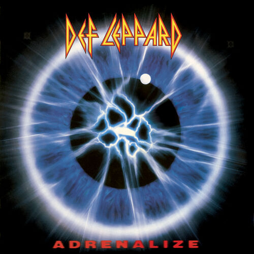 Adrenalize by Def Leppard — album cover