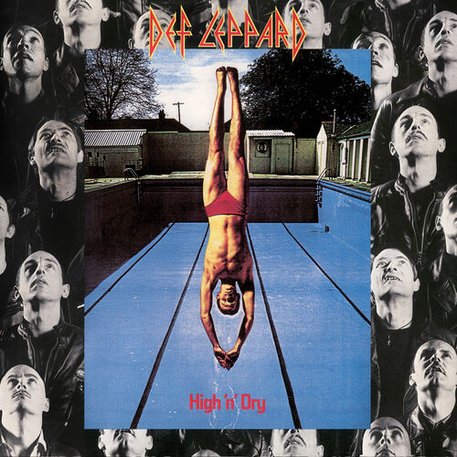 High 'n' Dry by Def Leppard — album cover