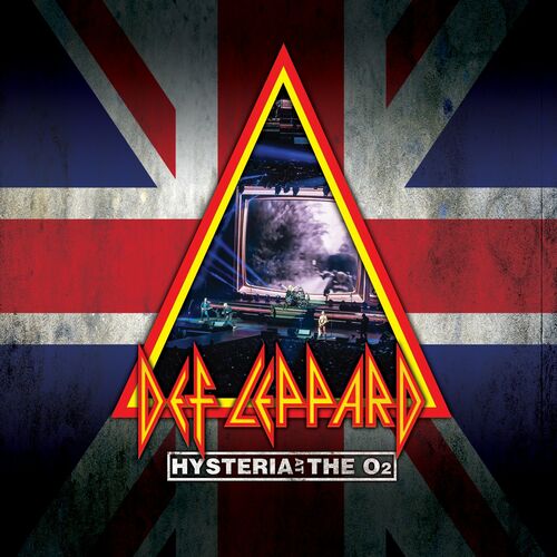 Hysteria by Def Leppard — album cover