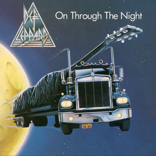 On Through the Night by Def Leppard — album cover