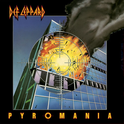 Pyromania by Def Leppard — album cover
