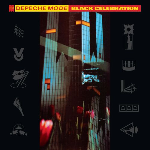 Black Celebration by Depeche Mode — album cover