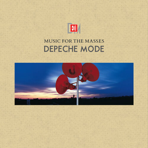 Music for the Masses by Depeche Mode — album cover