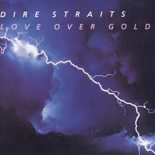Love over Gold by Dire Straits — album cover