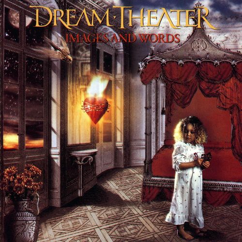 Images and Words by Dream Theater — album cover