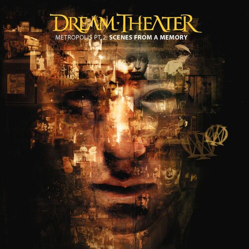 Metropolis Pt. 2: Scenes from a Memory by Dream Theater — album cover
