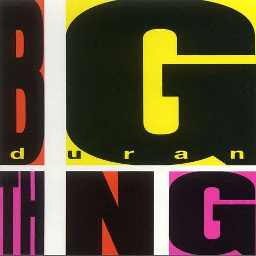 Big Thing by Duran Duran — album cover