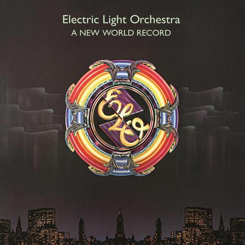 A New World Record by Electric Light Orchestra — album cover