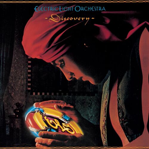 Discovery by Electric Light Orchestra — album cover