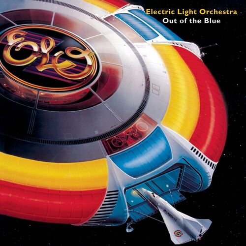 Out of the Blue by Electric Light Orchestra — album cover