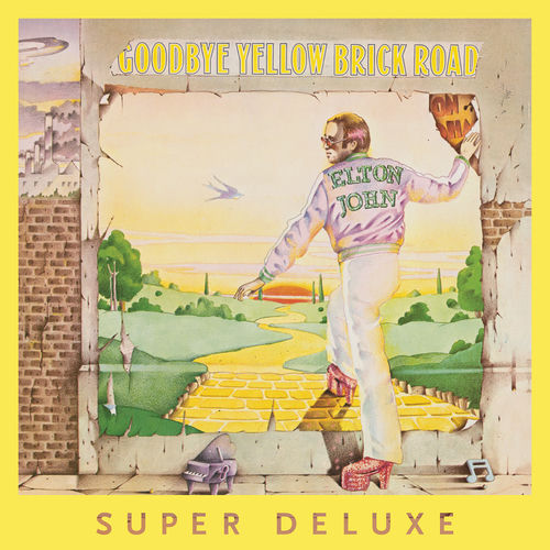 Goodbye Yellow Brick Road by Elton John — album cover
