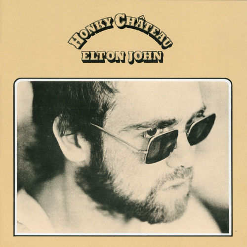 Honky Chateau by Elton John — album cover