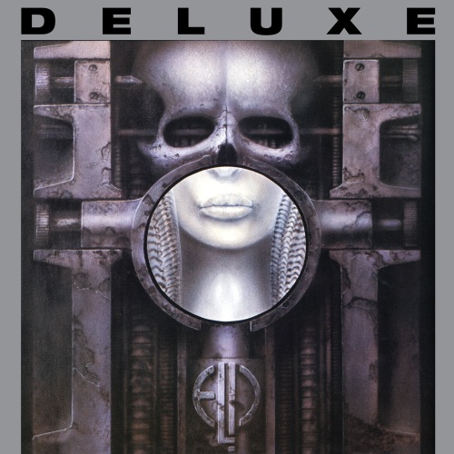 Brain Salad Surgery by Emerson, Lake & Palmer — album cover