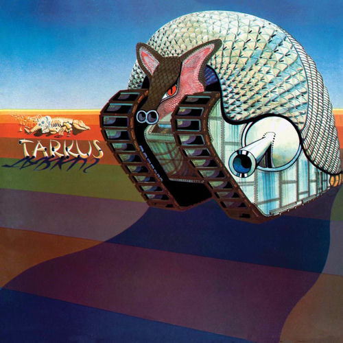 Tarkus by Emerson, Lake & Palmer — album cover