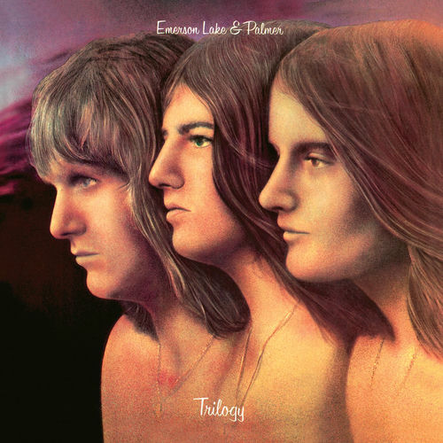 Trilogy by Emerson, Lake & Palmer — album cover