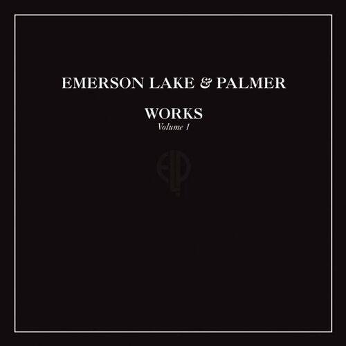 Works Volume 1 by Emerson, Lake & Palmer — album cover