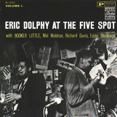 At the Five Spot, Vol. 1 by Eric Dolphy — album cover