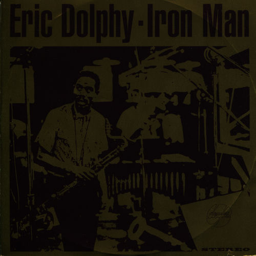 Iron Man by Eric Dolphy — album cover