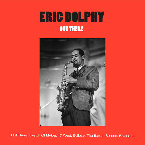 Out There by Eric Dolphy — album cover