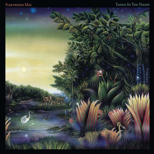 Tango in the Night by Fleetwood Mac — album cover