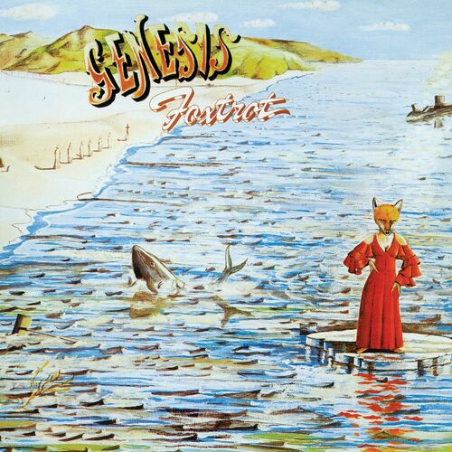 Foxtrot by Genesis — album cover
