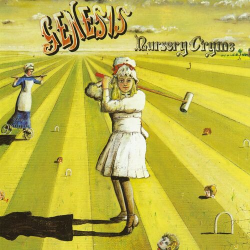 Nursery Cryme by Genesis — album cover
