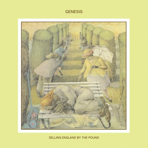 Selling England by the Pound by Genesis — album cover