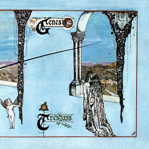 Trespass by Genesis — album cover