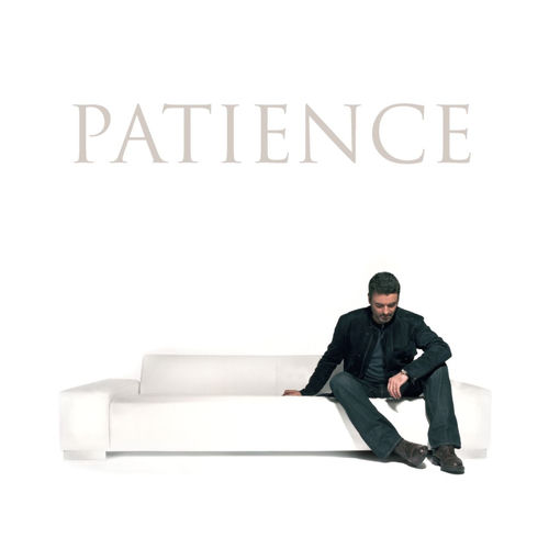 Patience by George Michael — album cover