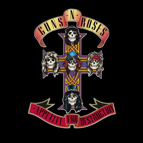 Appetite for Destruction by Guns N' Roses — album cover
