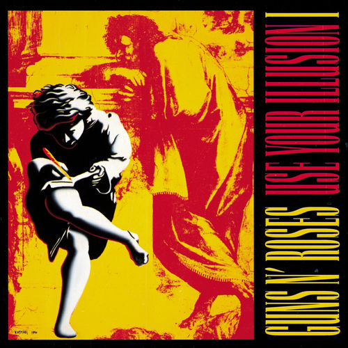 Use Your Illusion I by Guns N' Roses — album cover
