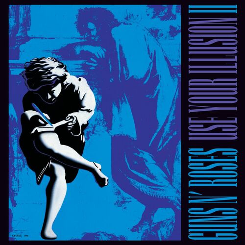 Use Your Illusion II by Guns N' Roses — album cover