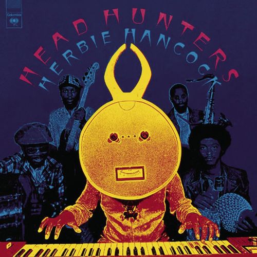 Head Hunters by Herbie Hancock — album cover