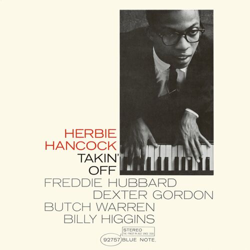 Takin' Off by Herbie Hancock — album cover