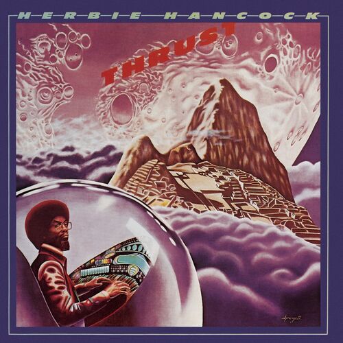 Thrust by Herbie Hancock — album cover