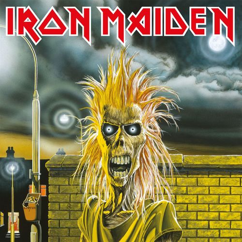 Iron Maiden by Iron Maiden — album cover