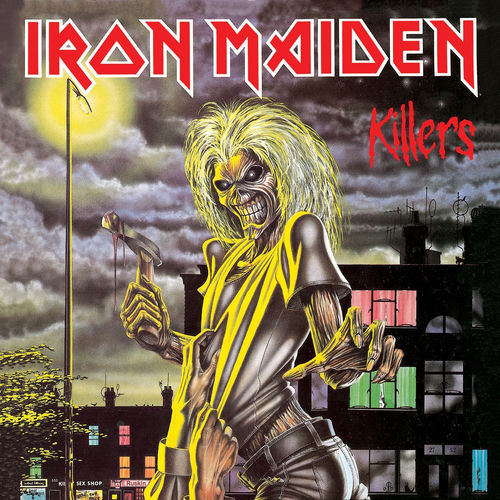 Killers by Iron Maiden — album cover