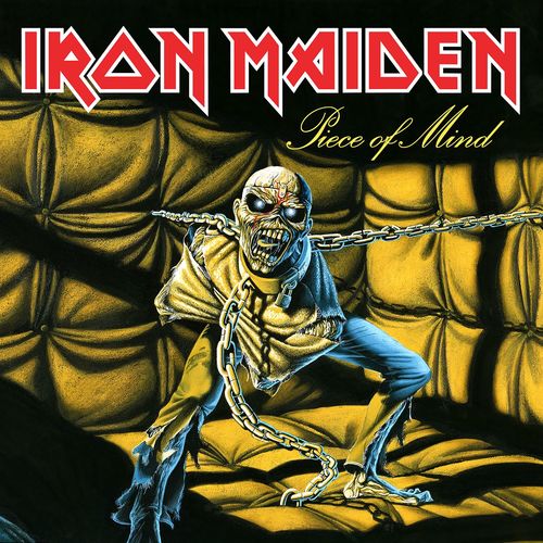 Piece of Mind by Iron Maiden — album cover
